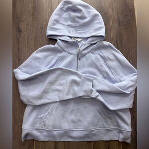 Lululemon Scuba Oversized Half Zip Hoodie